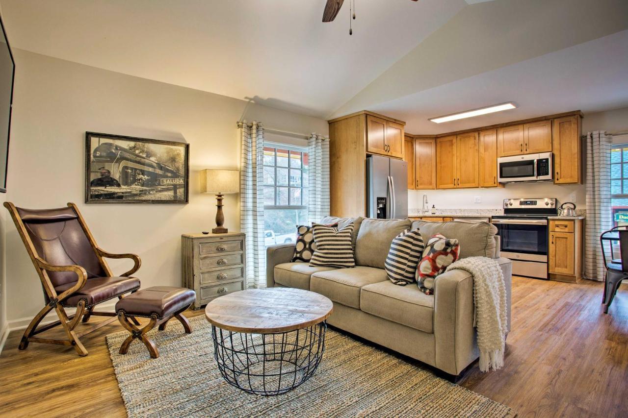 Newly Remodeled Apartment On Main Street In Saluda Bagian luar foto