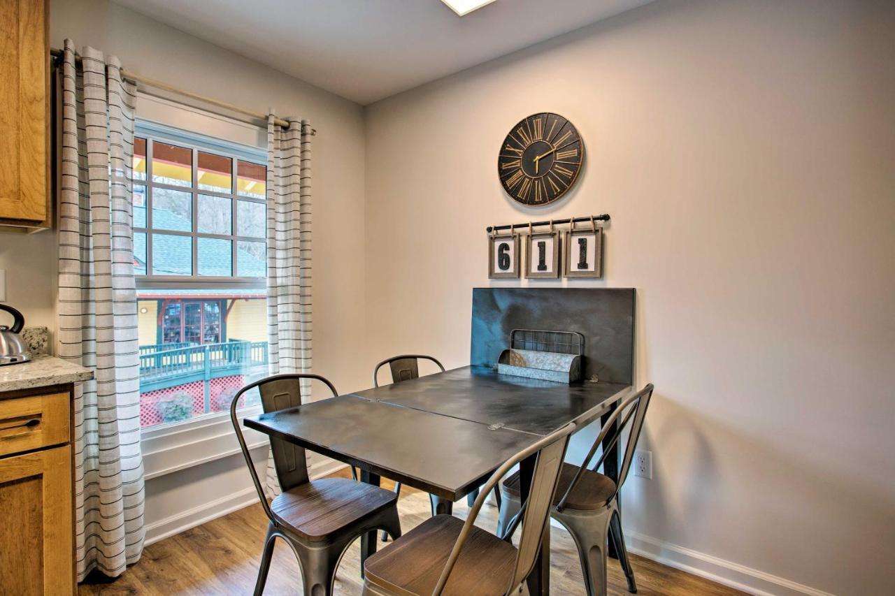 Newly Remodeled Apartment On Main Street In Saluda Bagian luar foto