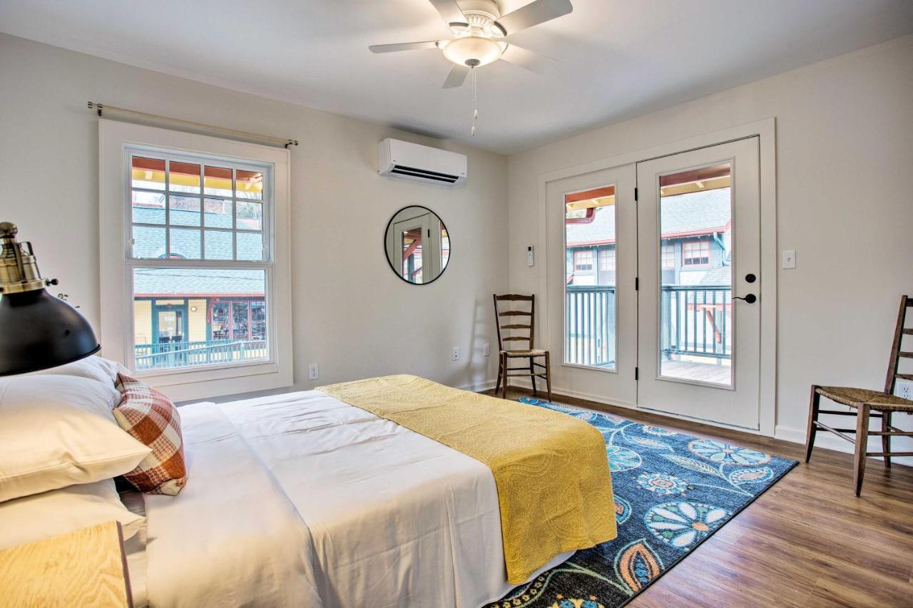 Newly Remodeled Apartment On Main Street In Saluda Bagian luar foto